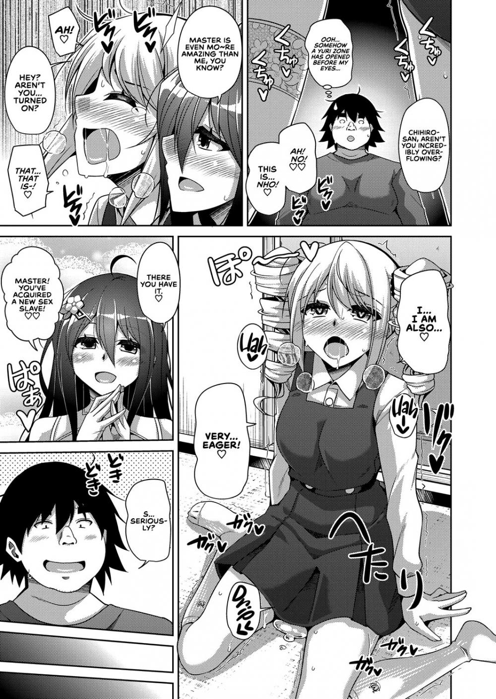 Hentai Manga Comic-A Bitch Rose Shrouded in Books-Read-64